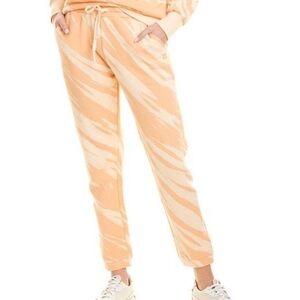 Sweaty Betty Essentials jogger nectarine orange tie dye NWT